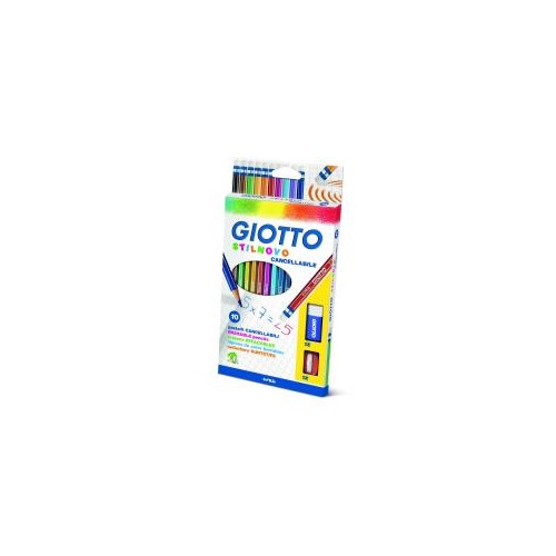 Pastelli Giotto Stilnovo cancellabili con...