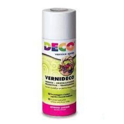 Flacone VerniDeco Vernice Spray Finale...