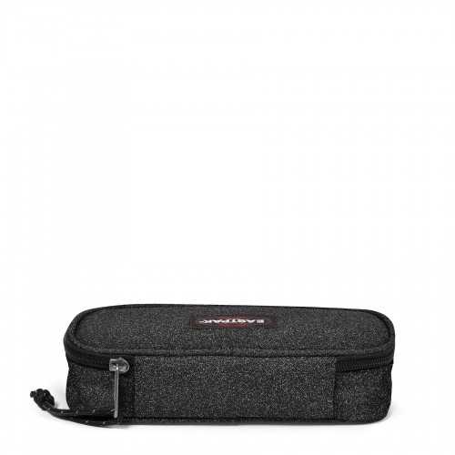 ASTUCCIO EASTPAK OVAL SINGLE SPARK BLACK NERO...