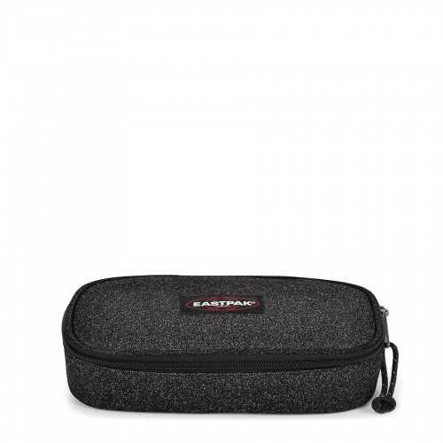 ASTUCCIO EASTPAK OVAL SINGLE SPARK BLACK NERO...