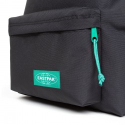 Zaino Eastpak Padded Pak'r Kontrast Stripe Black and Green Nero e Verde 24lt