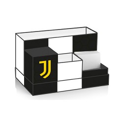 Set scrivania componibile Desktop organizer Juventus