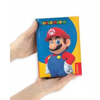 Diario Super Mario scolastico non datato