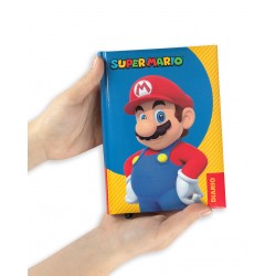 Diario Super Mario scolastico non datato