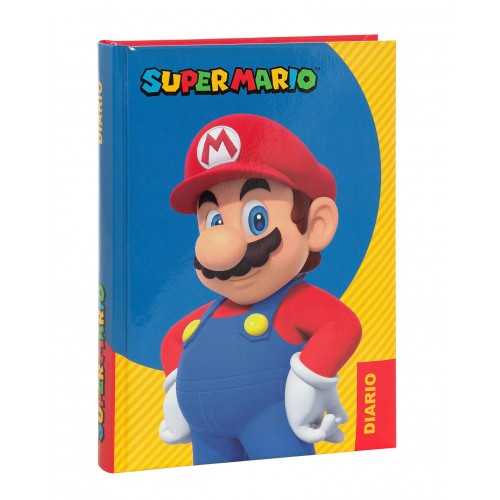 Diario Super Mario scolastico non datato