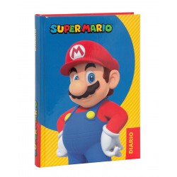 Diario Super Mario scolastico non datato
