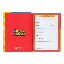 Diario Super Mario scolastico non datato