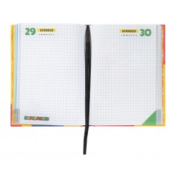 Diario Super Mario scolastico non datato