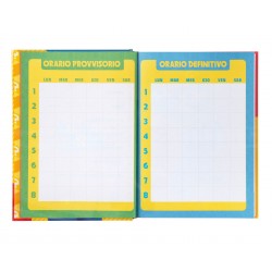Diario Super Mario scolastico non datato