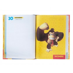 Diario Super Mario scolastico non datato