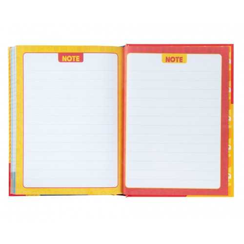 Diario Super Mario scolastico non datato