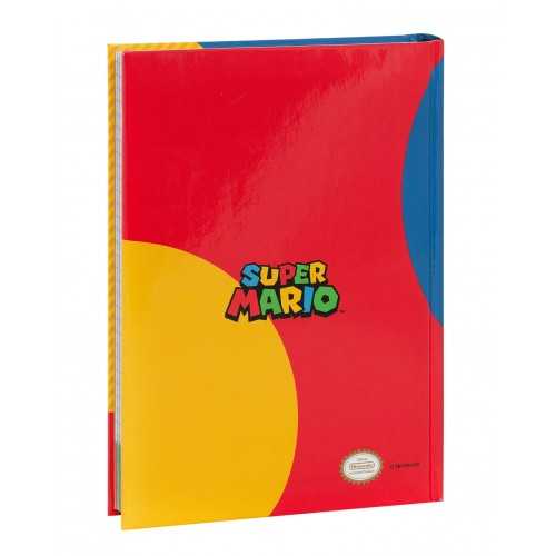Diario Super Mario scolastico non datato