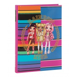 Diario Raimbow High scolastico non datato