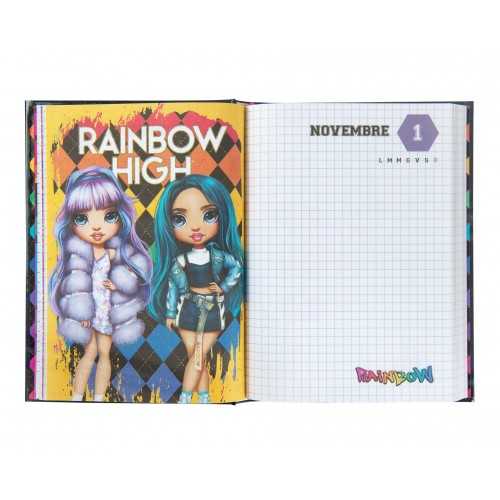 Diario Raimbow High scolastico non datato