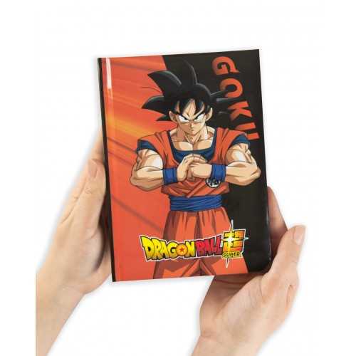 Diario DragonBall Super Goku scolastico non datato