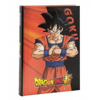 Diario DragonBall Super Goku scolastico non datato 2