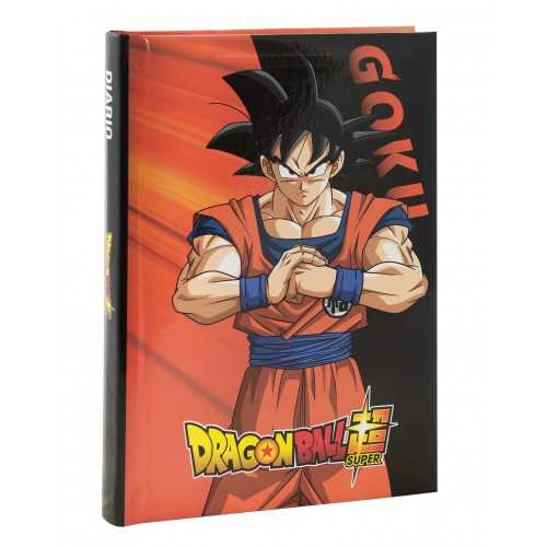 Diario DragonBall Super Goku scolastico non datato