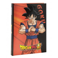 Diario DragonBall Super Goku scolastico non datato