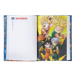 Diario DragonBall Super Goku scolastico non datato