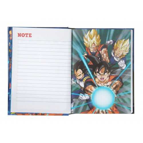 Diario DragonBall Super Goku scolastico non datato