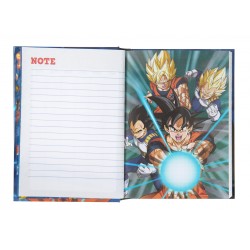 Diario DragonBall Super Goku scolastico non datato