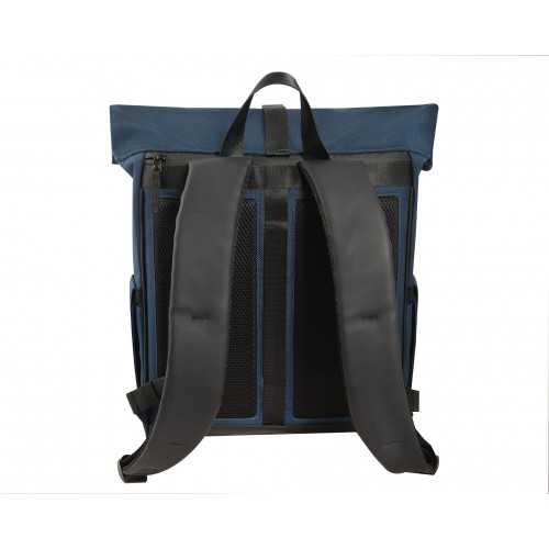 Zaino Rolltop Comix U Campus colore Blu