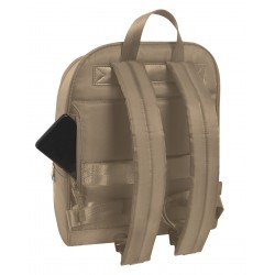 Zaino Porta Pc Comix U Silk colore deserto