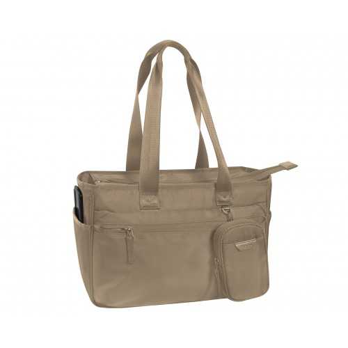 Shopper Porta Pc Comix U Silk colore deserto