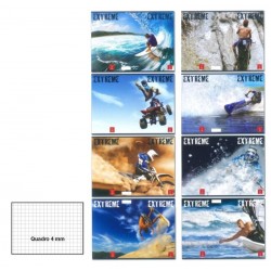 Quaderni pigna linea extreme adventure rigatura 4mm