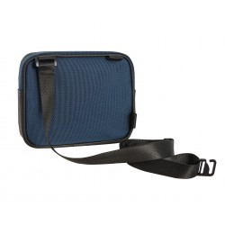Tracolla CrossBody Comix U Campus colore blu