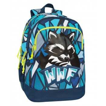 Zaino Scuola WWF Procione