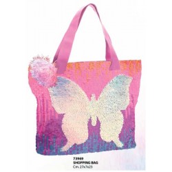 Shopping bag multicolor Farfalla