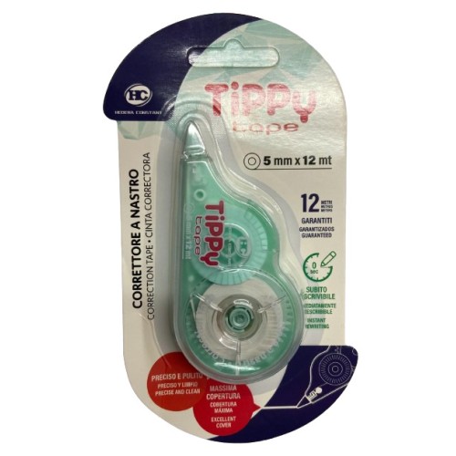 Correttore a nastro Tippy Tape 5mmx12mt