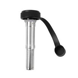 Tappo infusore in acciaio e silicone per bottiglia e borraccia b-evo I total