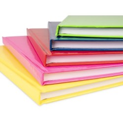 Quaderno cartonato copertina rigida formato A5 80gr 64 pagine righe 1R