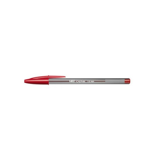 Penna bic cristal large 1.6 rosso