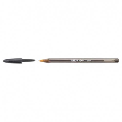Penna bic cristal large 1.6 nera