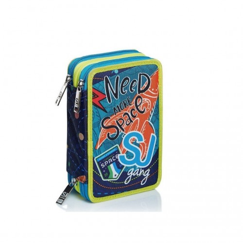 Astuccio scuola 3 zip sj ledtech boy
