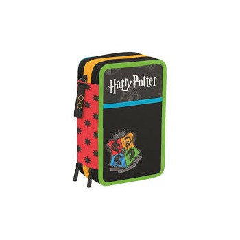 Astuccio 3 zip Harry Potter 2