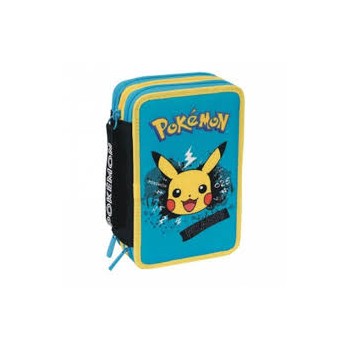 Astuccio 3 zip Pokemon 2