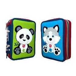 Astuccio 3 zip Trudy