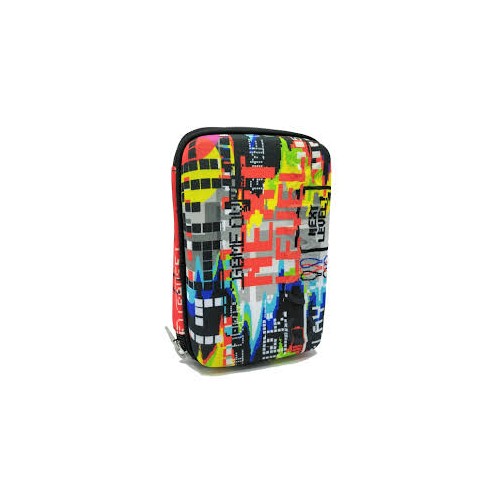 Astuccio corredo maxi zip Comix Flash Game Over...