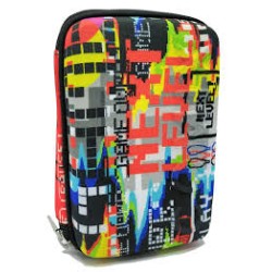 Astuccio corredo maxi zip Comix Flash Game Over Next Level