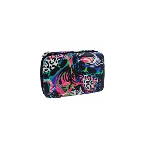 Astuccio corredo maxi zip Comix Flash Poppy...