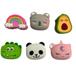 Portamonete in silicone Flippy