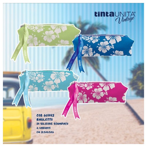 Bauletto in silicone Tinta Unita Vintage Fluo