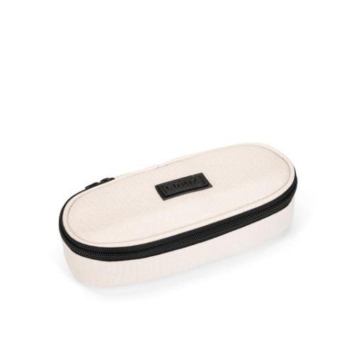 Astuccio Ovale Comix Python Off White