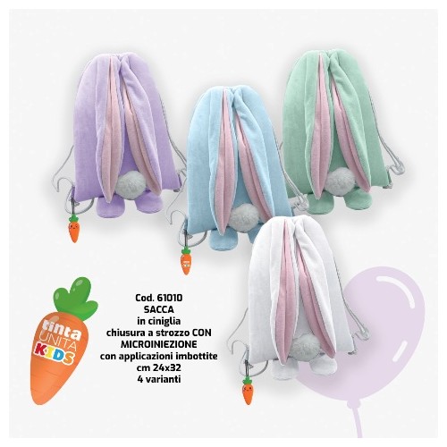 Sacca free in ciniglia coniglietto...