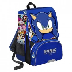 Zaino scolastico estensibile Sonic