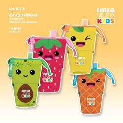 Astuccio Su e giù Up&Down Tinta Unita Kids